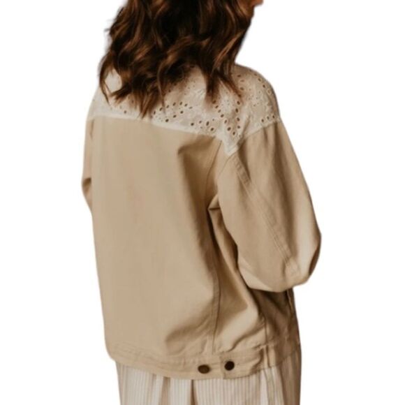 SADIE & Sage Mira Denim Jacket - Picture 10 of 15